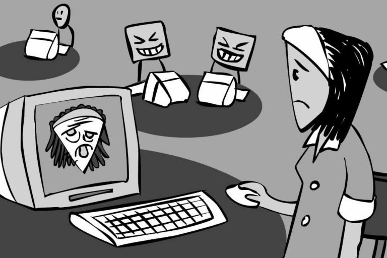 Cyberbulling proteja seus filhos