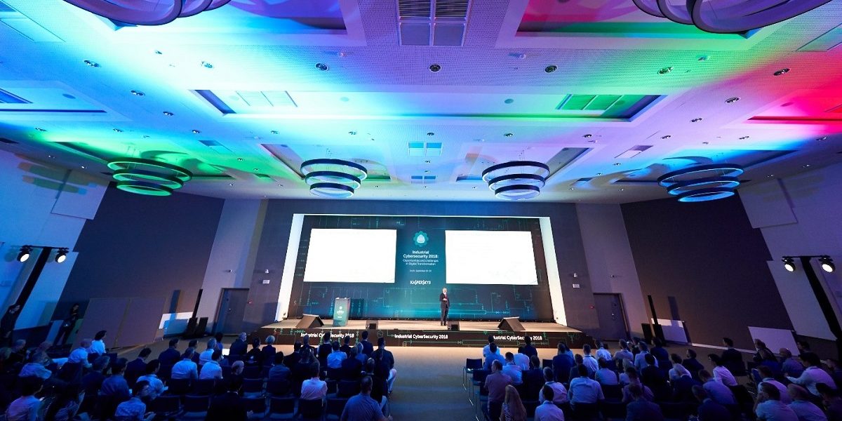 Kaspersky Industrial Cybersecurity Conference Kaspersky Industrial Cybersecurity Conference