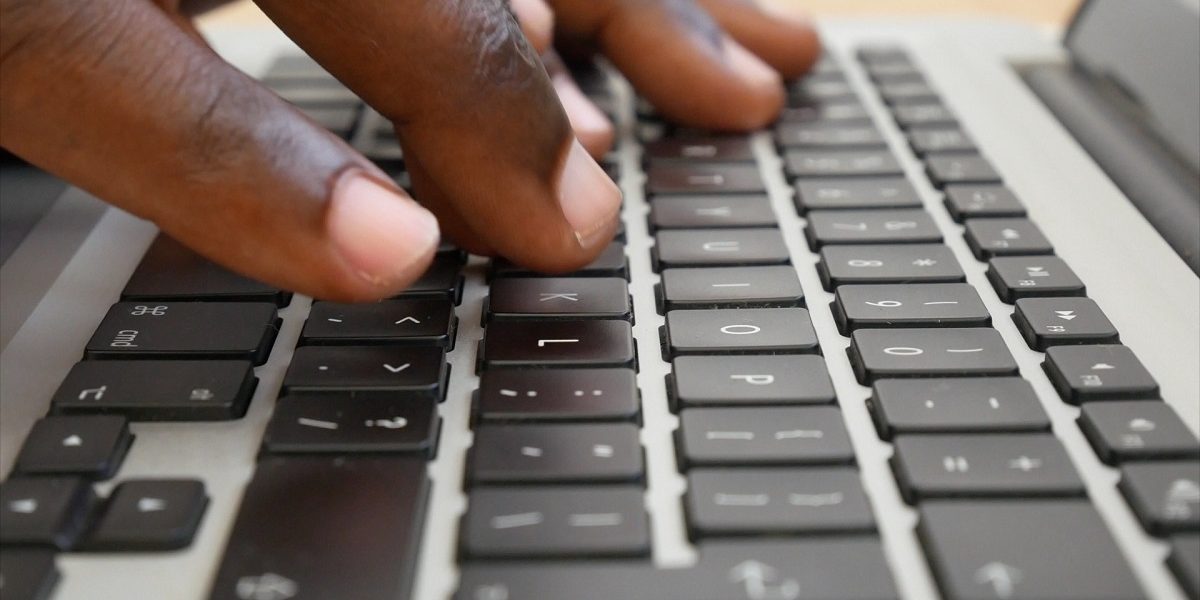 Não digite durante videoconferências